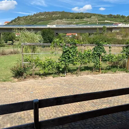 Ferienhaus Gutedel Freyburg  Exterior foto