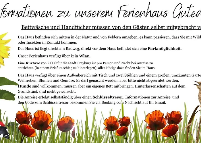 Ferienhaus Gutedel